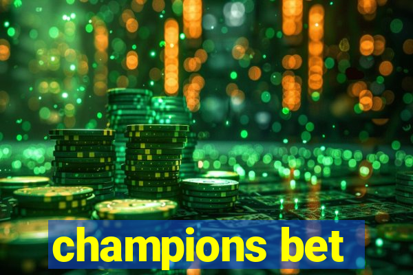 champions bet