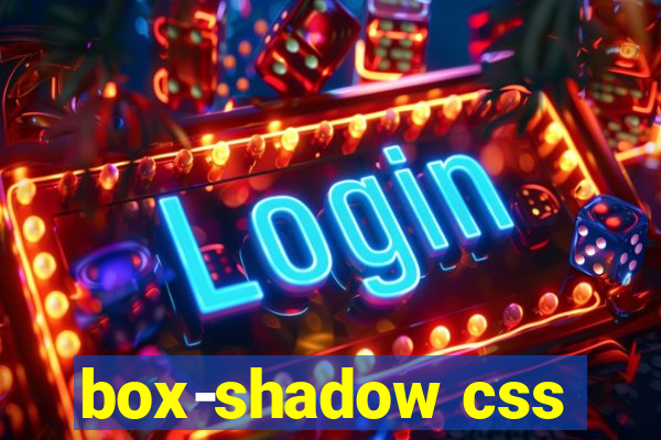 box-shadow css