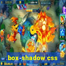 box-shadow css