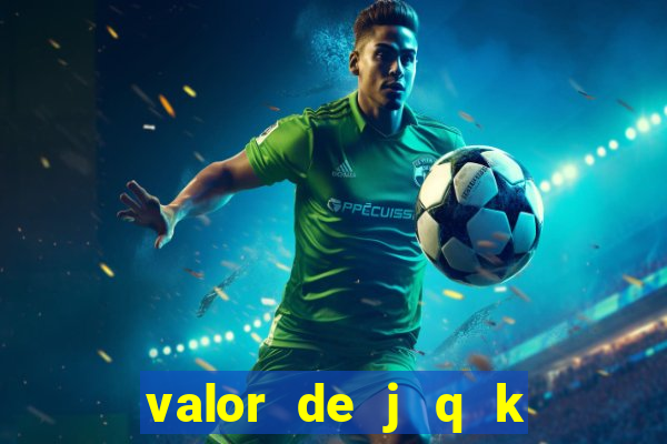 valor de j q k en blackjack