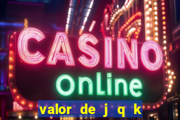 valor de j q k en blackjack