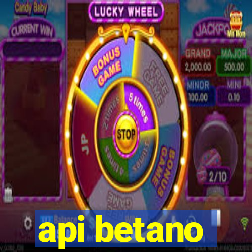 api betano