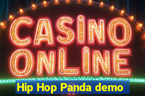 Hip Hop Panda demo