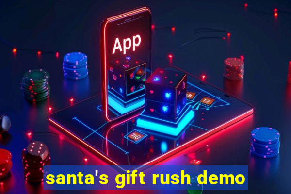 santa's gift rush demo