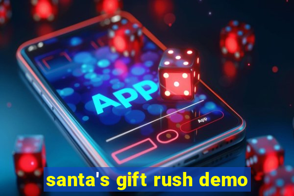 santa's gift rush demo