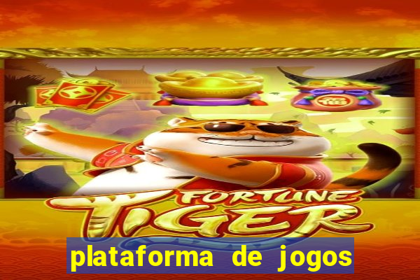 plataforma de jogos tigre 5 reais