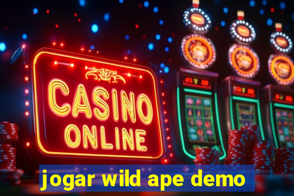 jogar wild ape demo