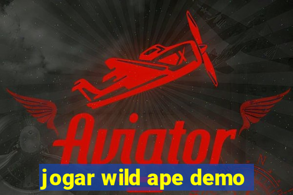 jogar wild ape demo