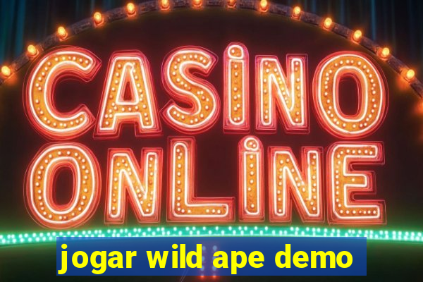 jogar wild ape demo