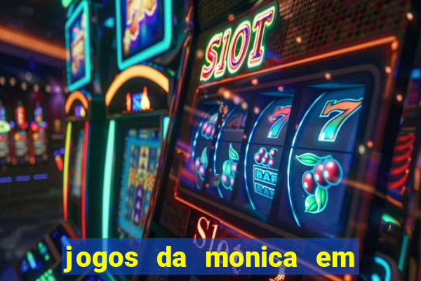 jogos da monica em o mundo perdido