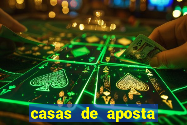 casas de aposta deposito minimo 1 real