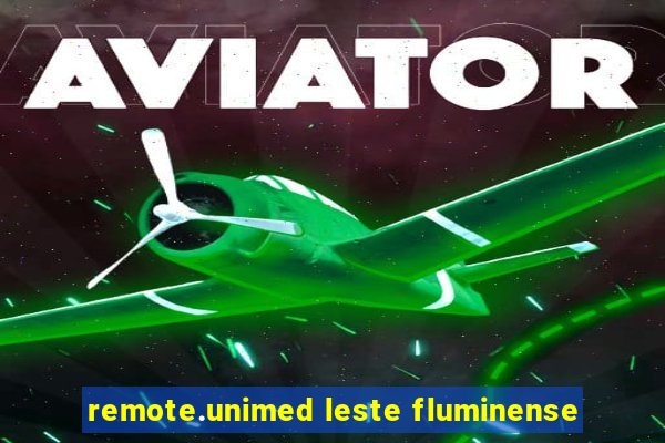 remote.unimed leste fluminense