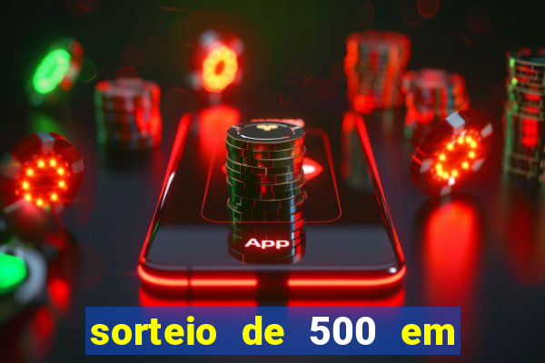 sorteio de 500 em cash toda segunda feira novibet