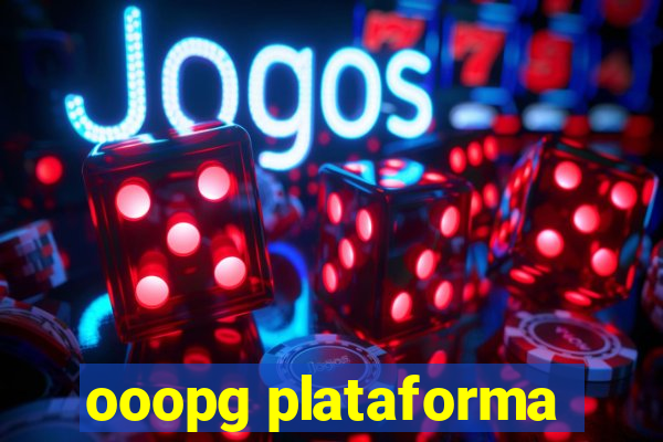 ooopg plataforma