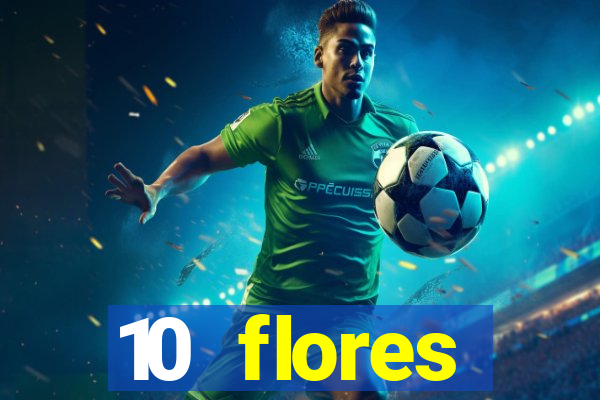 10 flores silvestres desbravadores