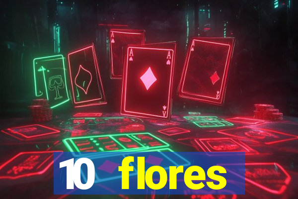 10 flores silvestres desbravadores