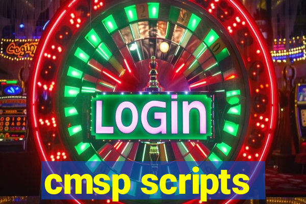 cmsp scripts