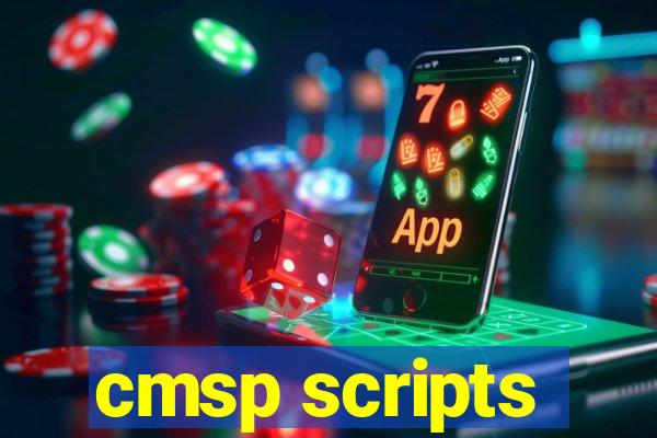 cmsp scripts