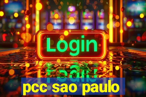 pcc sao paulo