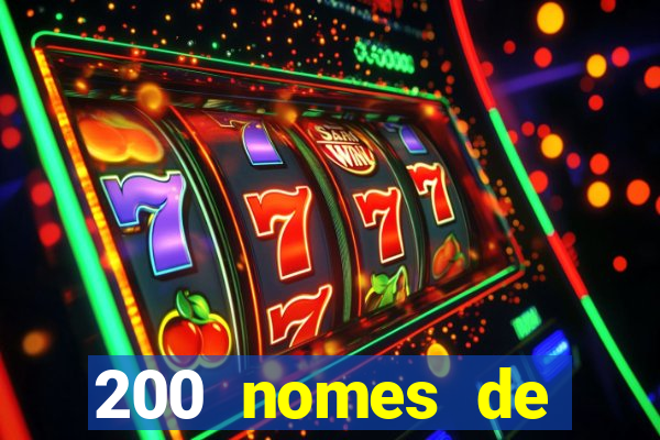 200 nomes de frutas 100 nomes