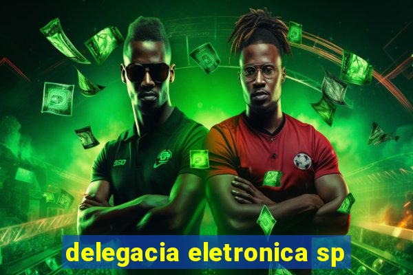 delegacia eletronica sp