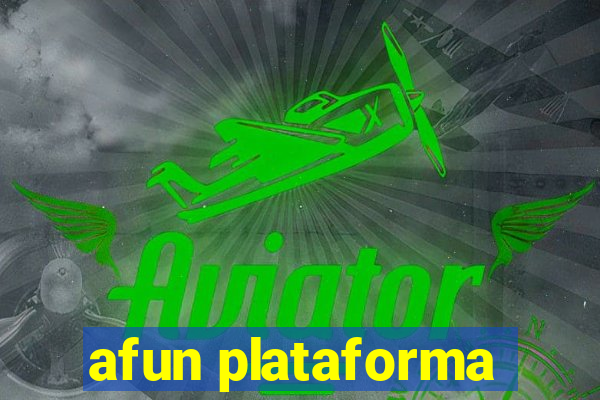 afun plataforma