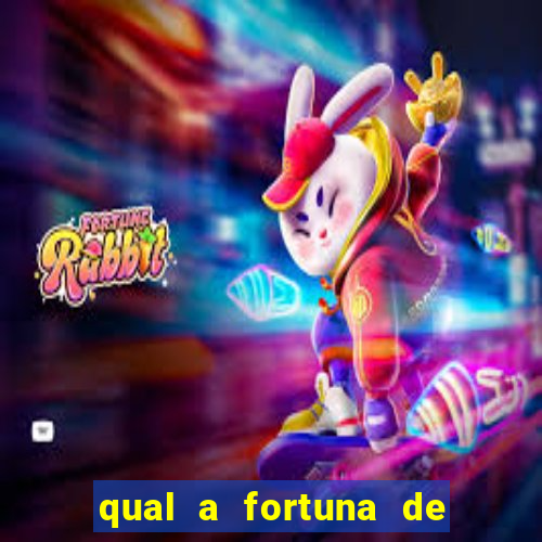 qual a fortuna de arlindo cruz