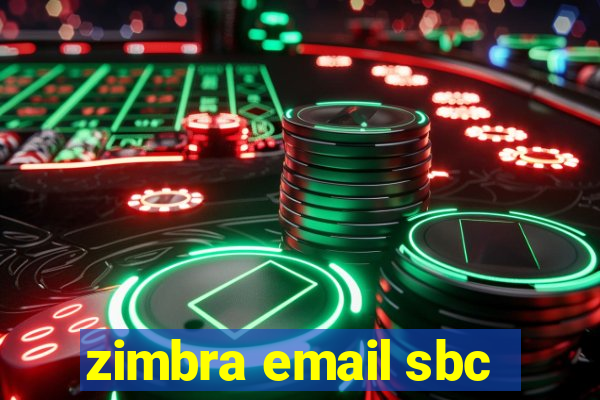 zimbra email sbc