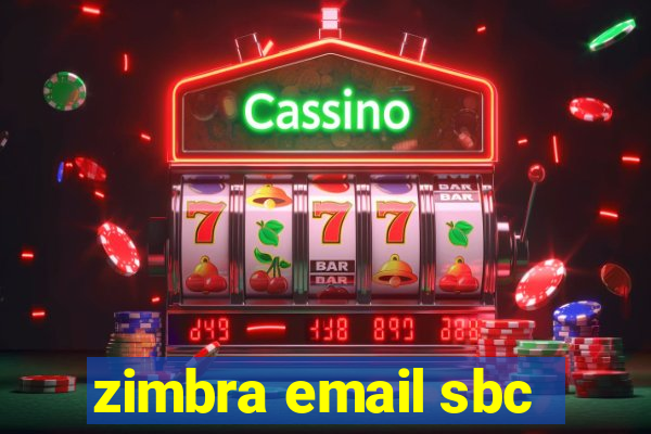 zimbra email sbc