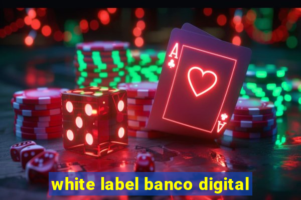 white label banco digital