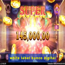 white label banco digital