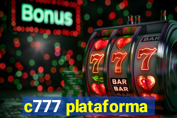 c777 plataforma