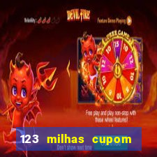 123 milhas cupom de desconto