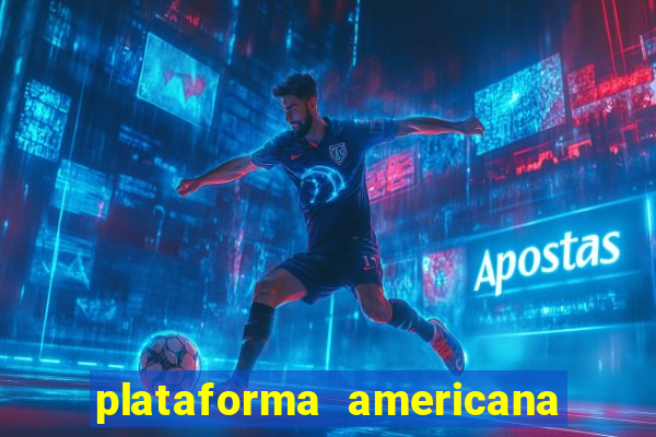 plataforma americana de jogos