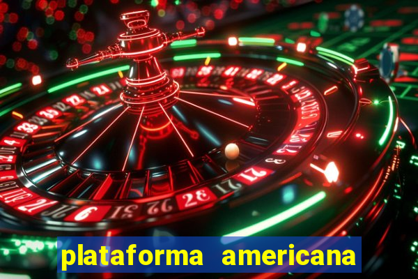 plataforma americana de jogos