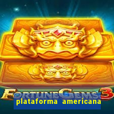 plataforma americana de jogos