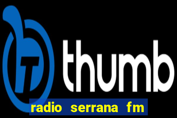 radio serrana fm jacobina bahia