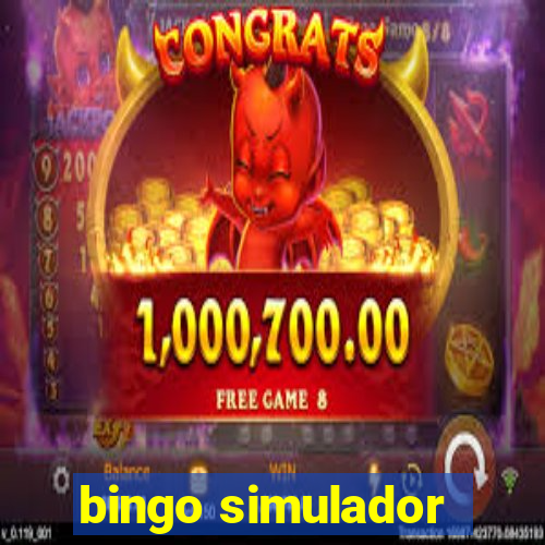 bingo simulador