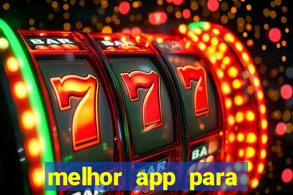 melhor app para analise de jogos de futebol