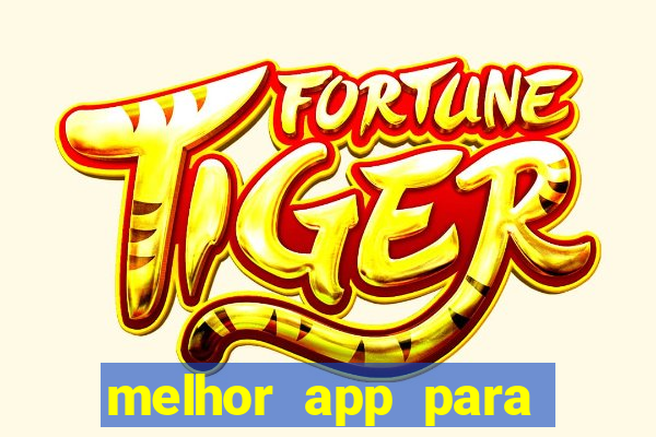 melhor app para analise de jogos de futebol