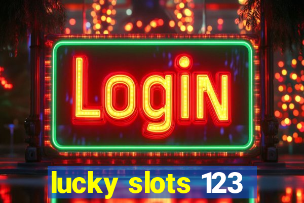 lucky slots 123