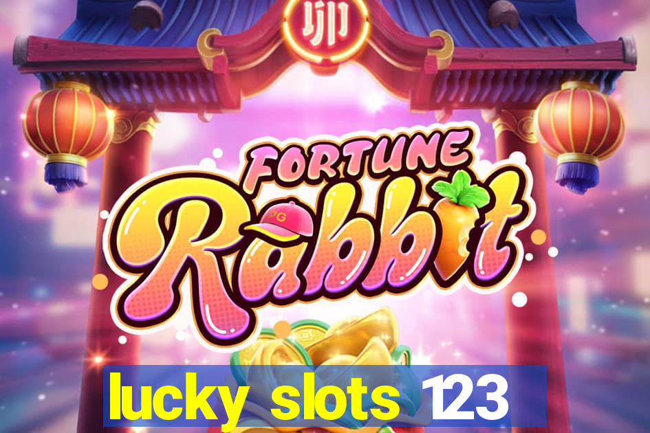 lucky slots 123