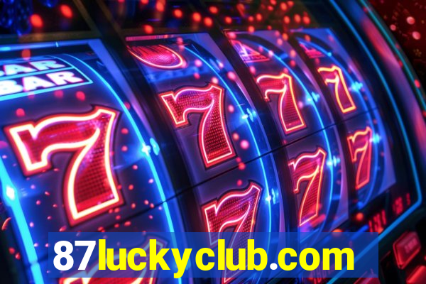 87luckyclub.comhome