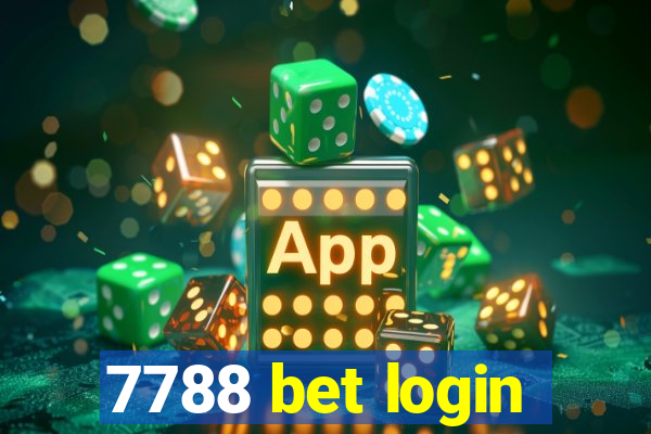 7788 bet login