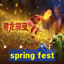 spring fest