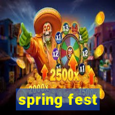 spring fest