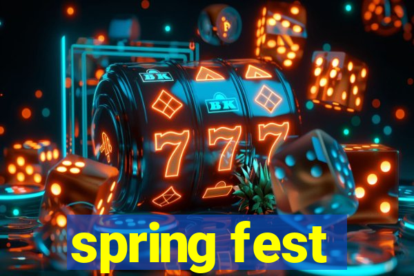 spring fest