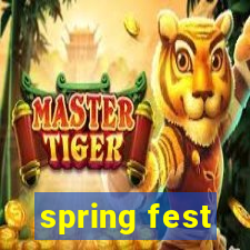 spring fest