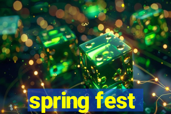 spring fest