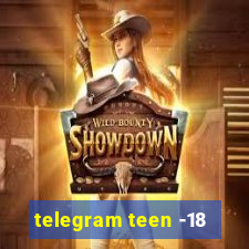 telegram teen -18